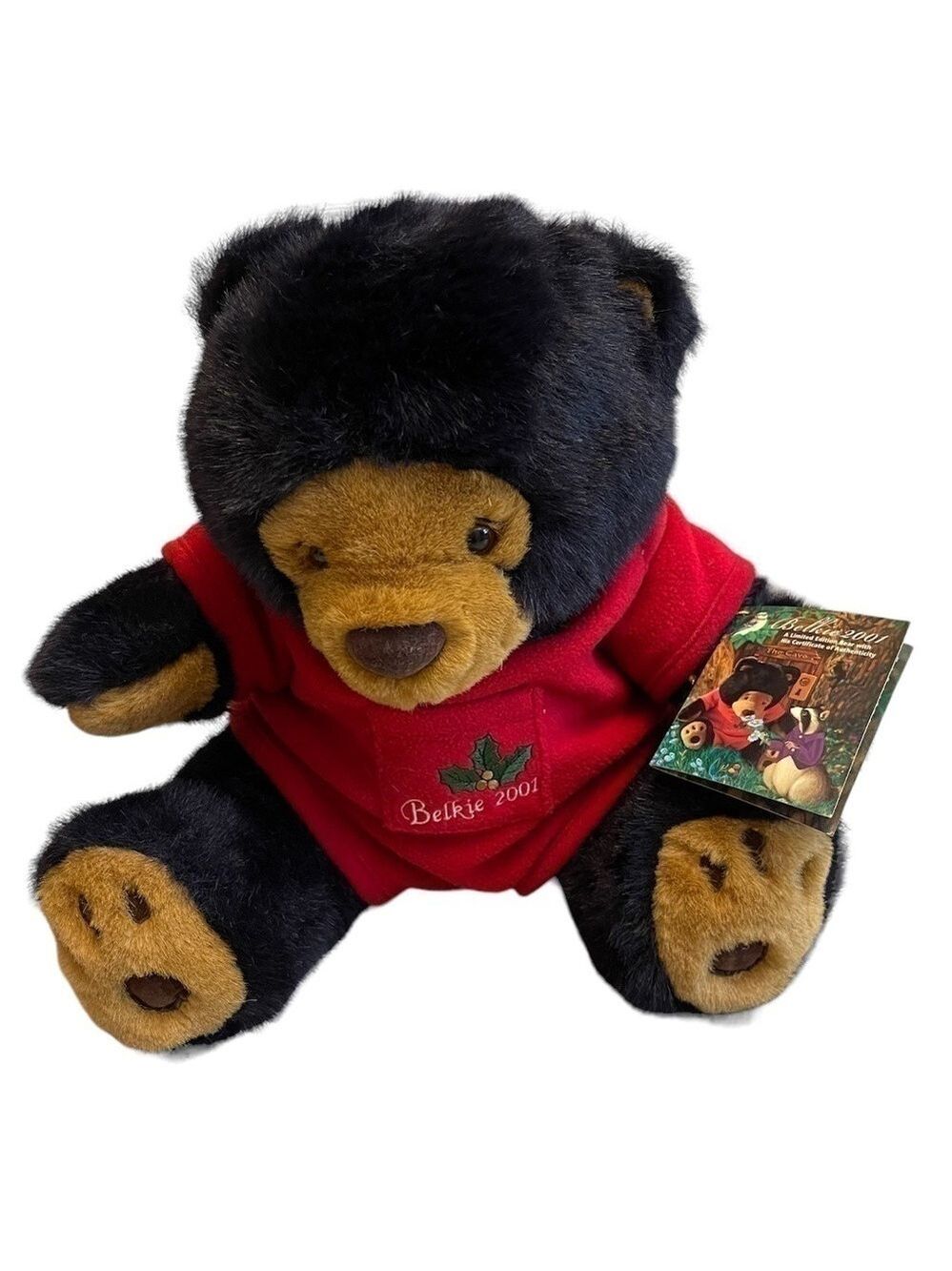 2001 Holiday Belkie Bear